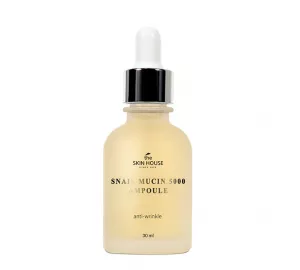Ампульная сыворотка с муцином улитки The Skin House Snail Mucin 5000 Ampoule