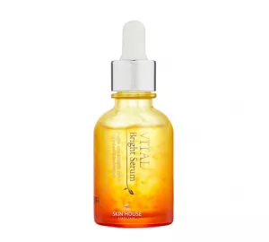 Ампульная сыворотка для сияния кожи  The Skin House Vital Bright Serum (Ampoul)