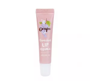 Виноградный бальзам для губ Welcos Around Me Enriched Lip Essence Grape