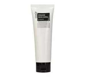 Пенка для умывания с керамидами COXIR Ceramide Micro Derma Cleanser