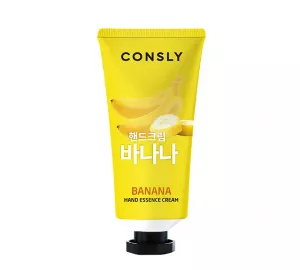 Крем-эссенция для рук с бананом Consly Banana Hand Essence Cream