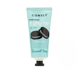 Крем для рук с ароматом "Орео" Consly Dessert Time Chocolate Cookie Hand Cream