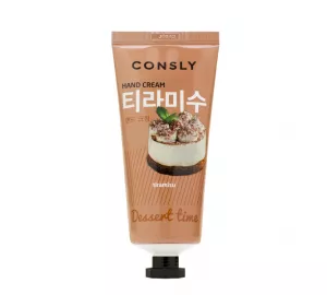 Крем для рук с ароматом тирамису  Consly Dessert Time Tiramisu Hand Cream