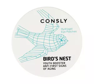 Гидрогелевые патчи для глаз Consly Hydrogel Bird's Nest Eye Patches