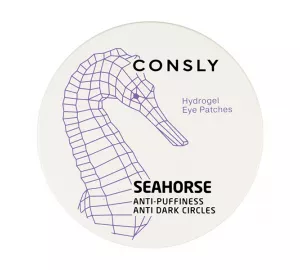 Гидрогелевые патчи для глаз Consly Hydrogel Seahorse Eye Patches