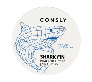 Гидрогелевые патчи для глаз Consly Hydrogel Shark Fin Eye Patches