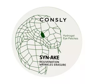 Гидрогелевые патчи для глаз Consly Hydrogel Syn-Ake Eye Patches
