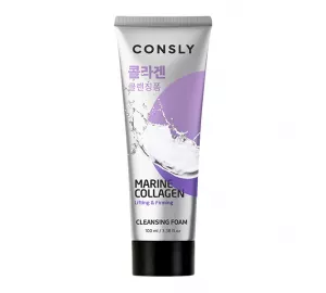 Увлажняющая пенка с морским коллагеном  Consly Marine Collagen Lifting Creamy Cleansing Foam