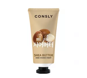 Крем-эссенция для рук с маслом ши  Consly Shea Butter Hand Essence Cream