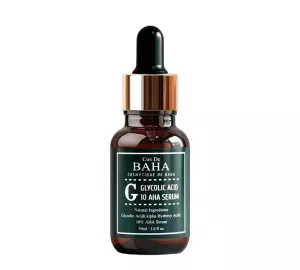 Обновляющая сыворотка с гликолевой кислотой  Cos de Baha 10% Glycolic Serum Gel Peel AHA