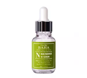 Сыворотка с ниацинамидом и цинком  Cos de Baha 10% Niacinamide Serum with Zinc 1%
