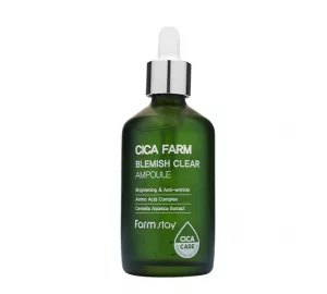 Ампульная сыворотка с центеллой азиатской  FarmStay Cica Farm Blemish Clear Ampoule