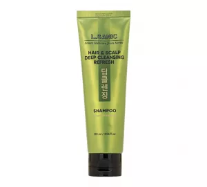 Освежающий шампунь для жирных волос  L.Sanic Hair & Scalp Deep Cleansing Refresh Shampoo