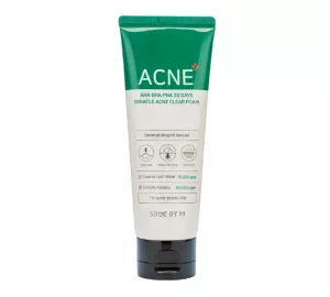 Пенка для проблемной кожи Some By Mi AHA BHA PHA 30 Days Miracle Acne Clear Foam