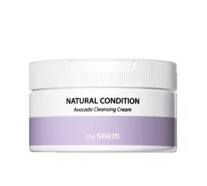 Очищающий крем с авокадо  The Saem Natural Condition Avocado Cleansing Cream