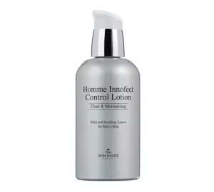 Лосьон для мужской кожи The Skin House Homme Innofect Control Lotion
