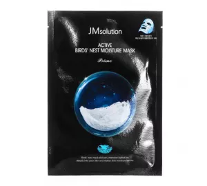 Тканевая маска с экстрактом ласточкиного гнезда  JMsolution Active Bird's Nest Moisture Mask Prime