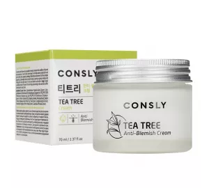 Крем для проблемной кожи с чайным деревом  Consly Tea Tree Anti-Blemish Cream