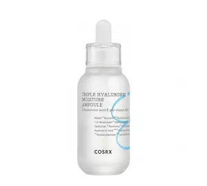 Ампульная сыворотка с гиалуроновой кислотой и PHA-кислотами  Cosrx Hydrium Triple Hyaluronic Moisture Ampoule