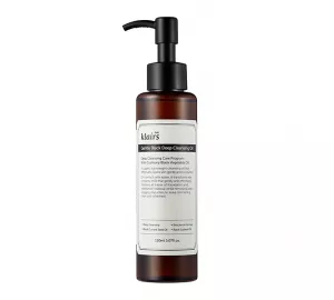 Гидрофильное масло с экстрактом чёрного кунжута  Klairs Gentle Black Deep Cleansing Oil