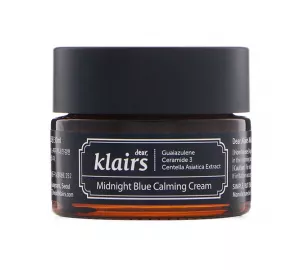 Крем с азуленом для чувствительной кожи Klairs Midnight Blue Calming Cream 30ml