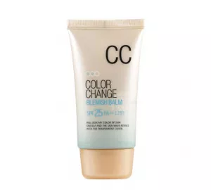 Универсальный СС крем Welcos Lotus Color Change Blemish Balm