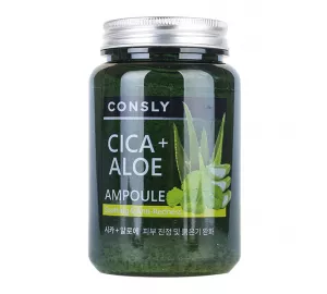 Сыворотка с центеллой азиатской и алоэ Consly Cica & Aloe All-in-One Ampoule