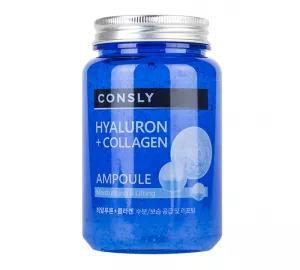Сыворотка с гиалуроновой кислотой и коллагеном CONSLY Hyaluron + Collagen Ampoule