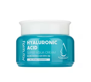 Увлажняющий крем с гиалуроновой кислотой FarmStay Hyaluronic Acid Super Aqua Cream