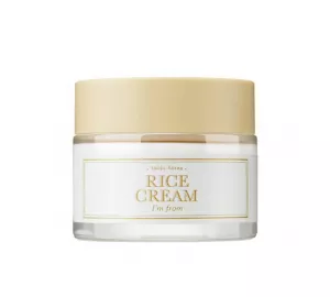 Осветляющий крем для лица с экстрактом рисовых отрубей I'm From Rice Cream