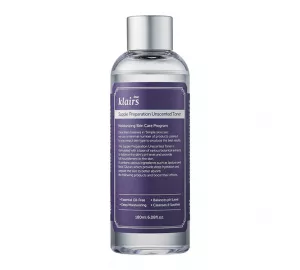 Нейтральный тонер без добавления отдушек Klairs Supple Unscented Toner