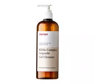 Мягкий очищающий гель с бифидобактериями  Manyo Bifida Complex Ampoule Gel Cleanser