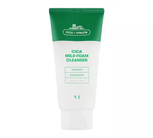Пенка для умывания с центеллой азиатской&nbsp; VT Cosmetics Cica Mild Foam Cleanser