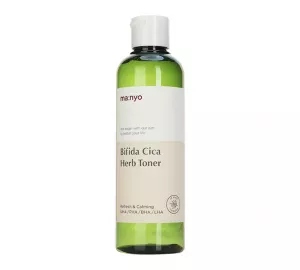 Тонер с центеллой азиатской и бифидобактериями Manyo Bifida Cica Herb Toner