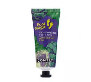 Увлажняющий крем для ног с экстрактом артишока  Consly Moisturizing Foot Cream