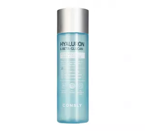 Увлажняющая тонер-эссенция с гиалуроновой кислотой и бета-глюканом Consly Hyaluronic Acid & Beta-Glucan Moisturizing Toner-Essence