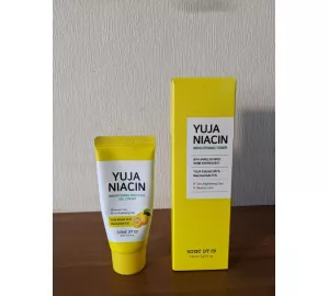 Фото отзыв о Some By Mi Yuja Niacin Brightening Moisture Gel Cream