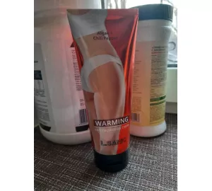 Фото отзыв о L.Sanic Algae + Chili Pepper Warming Anti Cellulite Gel-Cream