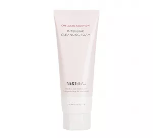 Пенка для умывания с коллагеном NEXTBEAU Collagen Solution Intensive Cleansing Foam