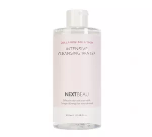 Мицеллярная вода для снятия макияжа с коллагеном NEXTBEAU Collagen Solution Intensive Clenasing Water