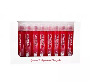 Восстанавливающие филлеры с керамидами 13ml*10 FarmStay Ceramide Damage Clinic Hair Filler