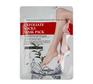 Питательная маска для ног Grace Day Exfoliate Socks Mask Pack