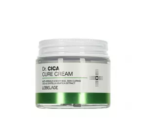 Смягчающий крем с центеллой азиатской LEBELAGE Dr. Cica Cure Cream