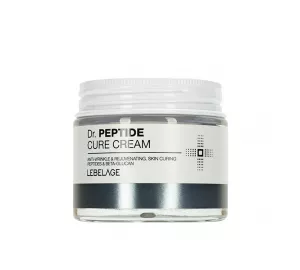 Антивозрастной крем с пептидами LEBELAGE Dr. Peptide Cure Cream
