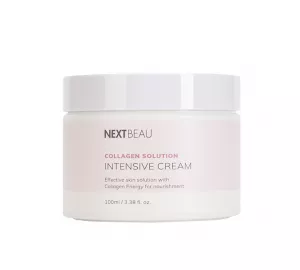 Омолаживающий крем с гидролизованным коллагеном NEXTBEAU Collagen Solution Intensive Cream