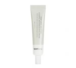 Крем для глаз с маслом конопли для чувствительной кожи NEXTBEAU Hemp Seed Solution Calming Advanced Eye Cream