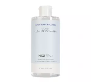Мицеллярная вода с гиалуроновой кислотой NEXTBEAU Hyaluronic Solution Moist Cleansing Water