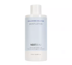 Увлажняющий лосьон с гиалуроновой кислотой  NEXTBEAU Hyaluronic Solution Moist Lotion