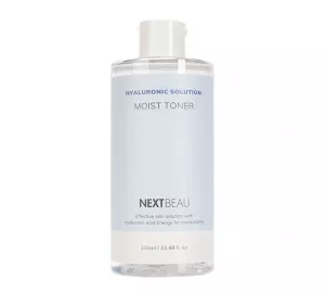Увлажняющий тонер с гиалуроновой кислотой NEXTBEAU Hyaluronic Solution Moist Toner