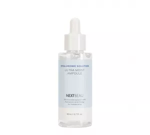 Ампульная сыворотка с гиалуроновой кислотой  NEXTBEAU Hyaluronic Solution Ultra Moist Ampoule